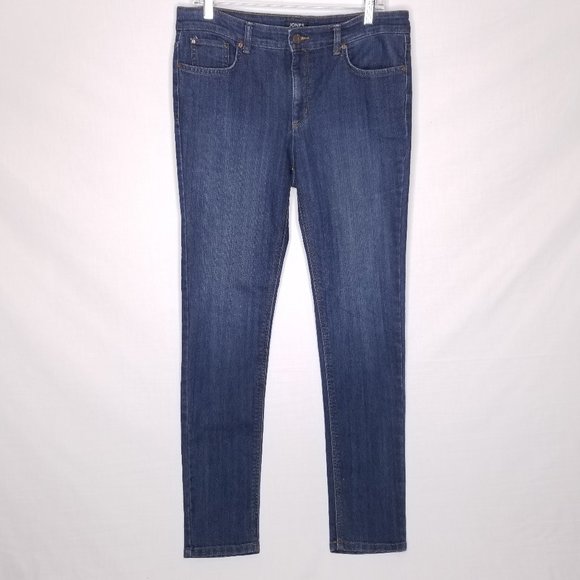 Jones New York Denim - Jones New York Denim Bleecker  Skinny Jeans  10